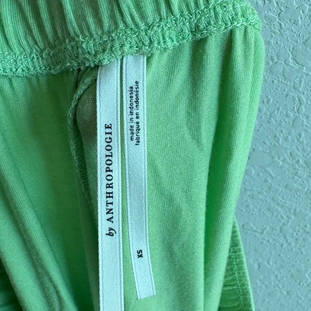 ANTHROPOLOGIE The Briar Piped softest Pajama Long Sleeve Shirt Top Edition XS